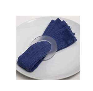 Nuevo servilletero de mesa de acrílico decorativo para banquete de boda, fiesta, servilleteros de acrílico transparente, superventas - Product Image 5