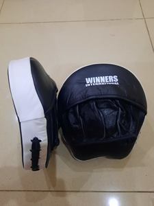 Almohadillas de enfoque de cuero personalizables para un entrenamiento de boxeo efectivo Logotipo personalizado incluido - Product Image 4