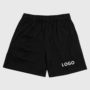 Shorts de sport confortables hommes multicolores hommes Shorts imprimés Polyester blanc hommes basket-ball maille Shorts avec service OEM - Product Image 1