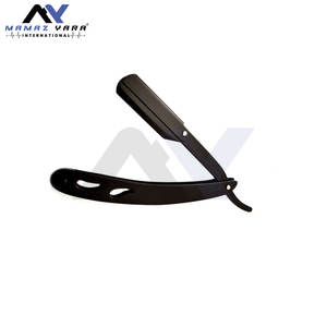 Kit de Navaja de Afeitar Plegable, Cuchillas de Afeitar de un Solo Filo de Primera Calidad para Barberos, Cuidado Masculino y Experiencia Clásica de Afeitado en Húmedo - Product Image 6