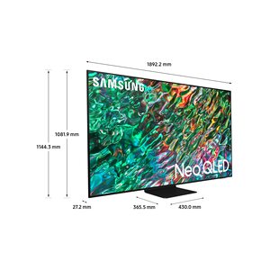 Original 85 Inch 4K Ultra HD <b>Mini</b> LED Smart <b>TV</b> with 120Hz Refresh Rate and Wi-Fi High Brightness Advanced Backlight Technology - Product Image 3