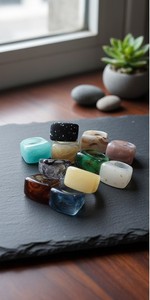 Trendy Modern Handmade Resin <b>Rings</b> Colorful <b>Chunky</b> Acrylic Style Daily Use Jewelry Accessory for Women and Girls Wholesale - Product Image 6