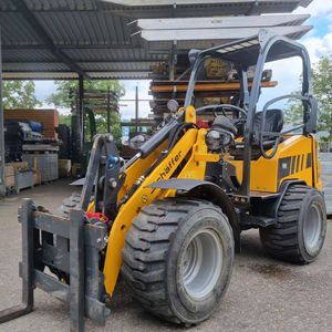 Schaffer HOWO รถแบ็คโฮไฟฟ้า24E โหลดเดอร์พร้อมการรับประกัน1ปีปั๊มประสิทธิภาพสูงและตัวควบคุมพีแอลซีเกียร์ - Product Image 1