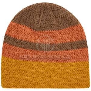 Bonnet en tricot durable pour un port hivernal longue durée, bonnet doux au toucher pour hommes et femmes, style hivernal - Product Image 3
