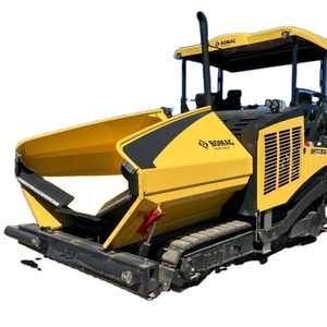 Pavimentadora de Asfalto Usada BF 800 C Estilo S600, Alto Rendimiento, Diésel, 6x4, Suspensión Neumática, 430hp, Euro 4, Maquinaria para Construcción de Carreteras, Buen Estado - Product Image 1