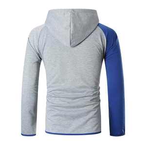 Sweat à capuche en polaire chaud pour hommes et femmes, prix d'usine de haute qualité, sweats à capuche et sweat-shirts, vêtements pour hommes, style zippé - Product Image 2