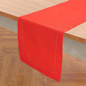 Camino de Mesa 100% Algodón con Bordado Personalizado, Ideal para Bodas, Navidad y Fiestas, Exportador Indio - Product Image 1