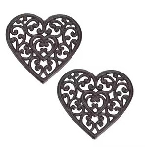 Kitchen & Tabletop Decorative Aluminum <b>Trivet</b> Custom Shape Gold Color Metal <b>Trivet</b> for Heat Resistant Handicrafts - Product Image 5