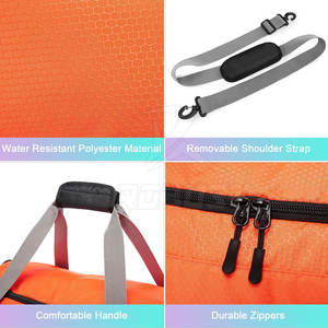 Bolsa Deportiva de Lona Hecha a Medida, Gran Capacidad, Resistente al Agua, Ecológica, Ligera, Estilo Casual, Calidad Premium - Product Image 3