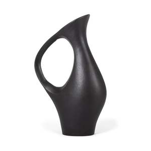 Jarrón de metal ideal para mejorar la estética de la habitación mediante elementos florales decorativos que añaden profundidad visual y textura. - Product Image 4