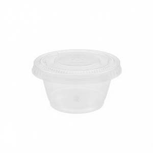 Gobelet jetable transparent en PP de 2 oz - Product Image 2