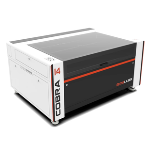 Meilleur rapport qualité-prix garanti, graveur/découpeur laser OneLaser Cobra 14 (130W verre) - Product Image 1
