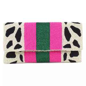 Trending Mirror Diamond Resin Clutch Imitation Pearl Gold Plated Luxury Butterfly Solid Charm Bag Complete Set Women's Wedding - Product Image 2