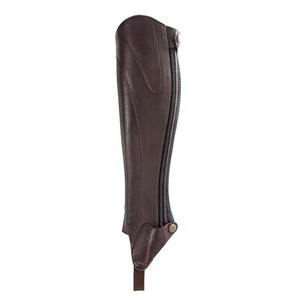 Demi-chaps en cuir de vente chaude Conception personnalisée Personnaliser la couleur Chaps équestres Plusieurs tailles Demi-chaps d'équitation unisexe - Product Image 5