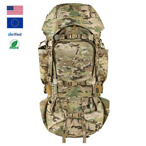 Zaino Tattico Personalizzato <span class=keywords><strong>75L</strong></span> con Telaio Interno Sistema di Idratazione MOLLE Borsa Mimetica Grande Capacità per Escursionismo e Campeggio - Product Image 3