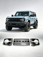 Grille de pare-chocs avant en ABS Wind Winner pour Ford Bronco