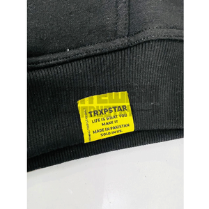 เสื้อฮู้ดดี้ผู้ชายแบบซิปเต็มตัว ผ้าเฟรนช์เทอร์รี่ 100% ผ้าฝ้าย ล้างสีแบบแอซิด รับสกรีนโลโก้ คุณภาพสูง พร้อมงานปัก สำหรับผู้ชาย - Product Image 4