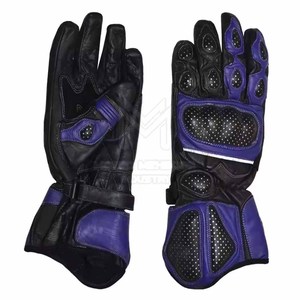 Guantes de carreras de dedo completo Unisex 2025, guantes de cuero transpirable al por mayor, precio barato, guantes de motocicleta de invierno - Product Image 4