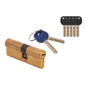 Cylindre pour portes chinoises 32/34 clés dentelées 5 + 2 - Product Image 1