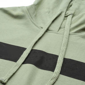 Ensemble assorti décontracté d'été pour femme : sweat à capuche et short en coton brodé 100 % style streetwear - Product Image 3