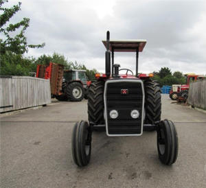 Tractores de ruedas agrícolas multifuncionales 4X4 Massey Ferguson 290 para maquinaria agrícola - Product Image 5