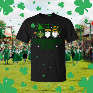 T-shirt della squadra di scherzi dei gnomi irlandesi per il giorno di San Patrizio - Product Image 3