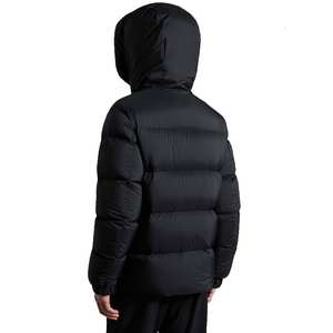 VESTE MATELASSÉE-NOIR Veste matelassée en duvet pour homme Vêtements d'extérieur Veste chaude Veste courte bouffante - Product Image 4