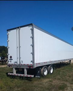 CIMC 3 Axle 40ton Cargo <b>Box</b> Dry Van PVC Fabric Water-Proof Curtain Side Truck Semi <b>Trailer</b> Great Dane Dry Van fCIMC 3 Axle 40ton - Product Image 6