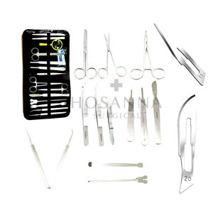 ชุดเครื่องมือผ่าตัดขนาดเล็กแบบใช้ซ้ำได้ทำจากสเตนเลสสตีลเป็นมิตรต่อสิ่งแวดล้อม - Product Image 1