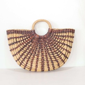 กระเป๋าถือจากผักตบชวาคุณภาพสูงสุด ขายส่ง กระเป๋าถือธรรมชาติ ทำมือ ราคาถูก - Product Image 2