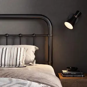 Estructura de cama de metal estilo diseño Victoriano de alta calidad, ahorra espacio para hoteles domésticos de Vietnam, oferta especial