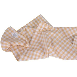 100% Cotton Golf Stripe Pattern Kitchen <b>Towel</b> Quick-Dry and Sustainable for Home Use <b>Blue</b> Checkered Woven Technics - Product Image 1