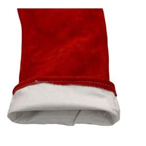 Grossistes Offre Spéciale Travail à la main Sécurité Gants de soudage en kevlar résistants à la chaleur 16 pouces Gants durables antidérapants sans silicone pour hommes - Product Image 6