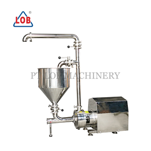 Pompe homogénéisatrice LOB 100L, haute sécurité, adaptée aux cosmétiques, au fromage, etc. - Product Image 3