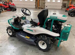 Tondeuse autoportée Orec Rabbit RM982F 4x4 avec moteur Kawasaki FS691V et plateau de coupe, tondeuse à gazon autotractée - Product Image 3