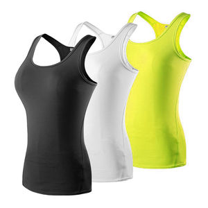 Chanvre femmes gilet coton biologique personnalisé dames mode vêtements de sport Gym bambou bio débardeurs femmes sport gilet - Product Image 5