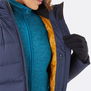 Parka pour femmes conçue pour une mode d'hiver élégante et confortable, parka pour femmes conçue pour un confort chaud, doux et respirant - Product Image 3