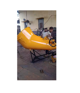 SEW, contenedor de fruta apilable ligero y duradero, cubo inclinable de plátano, plástico de grado alimenticio para excavadoras de 1,2 toneladas, cosecha agrícola - Product Image 2