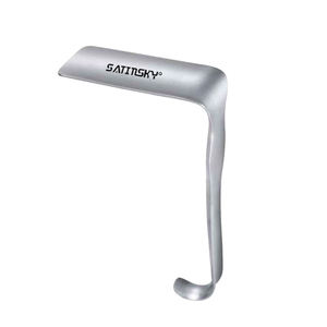 Écarteurs Balfour médicaux en acier inoxydable de haute qualité écarteur abdominal de chirurgie générale écarteur d'instruments chirurgicaux 12" - Product Image 5