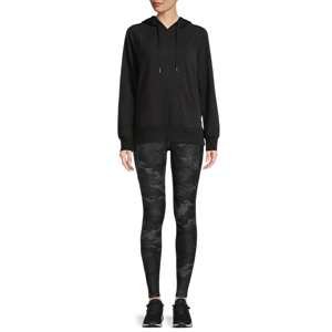 Sweat à capuche long tendance pour femmes, hiver 2025, logo OEM personnalisable, respirant, 100% coton polaire - Product Image 4