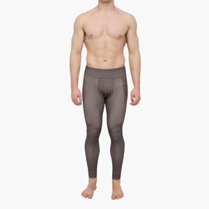 Leggings Deportivos de Compresión para Hombre, Venta al por Mayor Personalizada, Secado Rápido, Fitness, Running, Entrenamiento, Mallas Transpirables OEM - Product Image 1