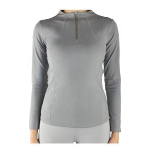 Chemise western équestre pour femme de haute qualité à manches longues équitation hauts de spectacle couches de base extensibles techniques - Product Image 1