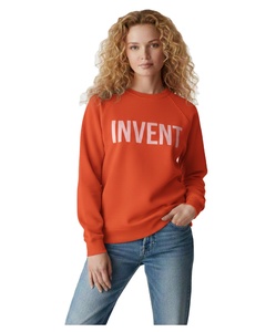 Sweat-shirt d'hiver surdimensionné à col montant en molleton de coton French Terry de haute qualité pour femme, personnalisable, vente en gros fabricant - Product Image 1