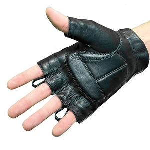 Gants de sécurité en cuir longs pour hommes de haute qualité des meilleurs fabricants pour la conduite en plein air pour un usage quotidien et les voyages! En vente! - Product Image 6