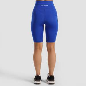 Shorts Align Azul Eléctrico - Faldas Estilo Pantalón Transpirables - Product Image 3