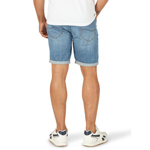 Nuevos Pantalones Cortos de Mezclilla Casuales para Hombre Hechos a Medida, 100% Algodón, Color Sólido, Transpirables, de Secado Rápido, Ligeros, de Alta Calidad para Venta en Línea - Product Image 3