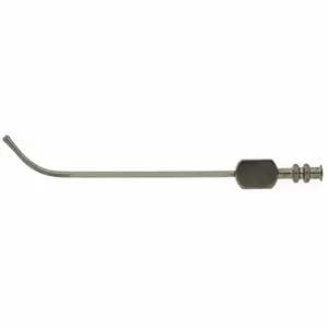 Tubos de Succión Manuales de Acero Inoxidable Killian de 7 cm, para Oído, Nariz y Garganta, Quirúrgicos, Clase I, Certificados por la CE - Product Image 3