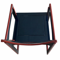 Chaise pliante 100% fibre de carbone, esthétique traditionnelle chinoise, sans rivets, montage et démontage rapides