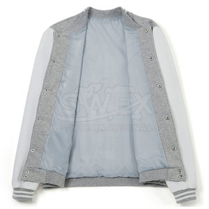 Mejor venta de ropa de moda Letterman chaqueta de invierno nuevo estilo a prueba de viento Letterman chaqueta de invierno para los hombres - Product Image 3