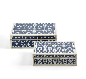 Boîte à bijoux décorative incrustée de résine MDF pour organiser et ranger vos boîtes à bijoux Vente en gros Meilleur prix - Product Image 2